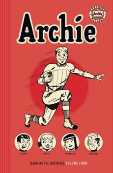 Hardcover Archie Archives, Volume 4 Book