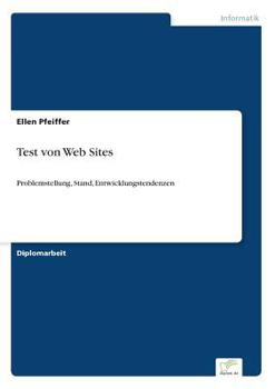 Paperback Test von Web Sites: Problemstellung, Stand, Entwicklungstendenzen [German] Book