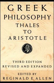 Paperback Greek Philosophy Book