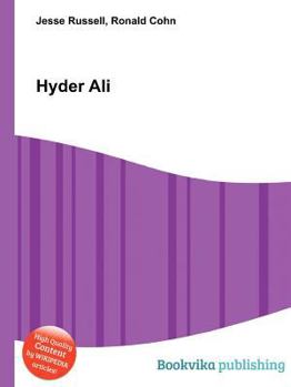 Paperback Hyder Ali Book