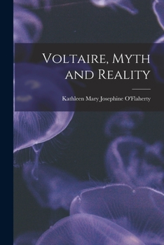 Paperback Voltaire, Myth and Reality Book