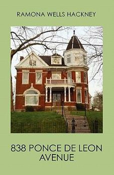 Paperback 838 Ponce de Leon Avenue Book