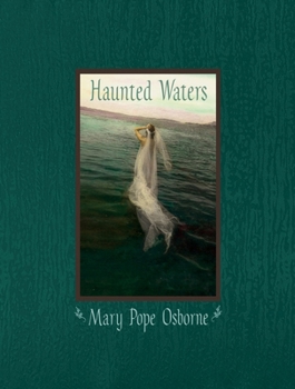 Hardcover Haunted Waters Book