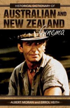 Hardcover Historical Dictionary of Australian and New Zealand Cinema Book