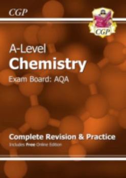 Paperback A-Level Chemistry: AQA Year 1 & 2 Complete Revision & Practice with Online Edition Book