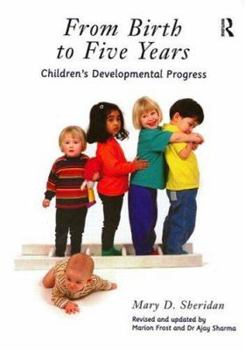 Paperback From Birth to Five Years: Children's Developmental Progress Book