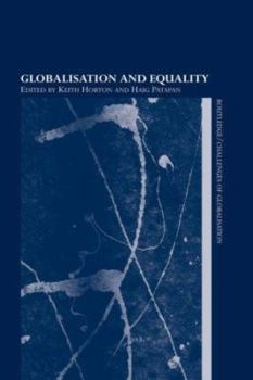 Hardcover Globalisation and Equality Book