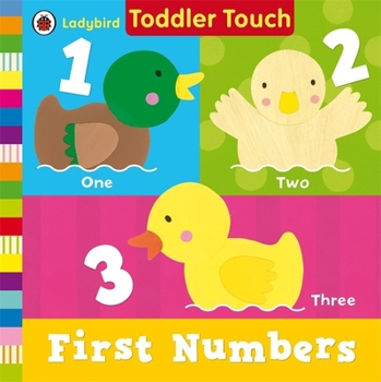Board book Ladybird Toddler Touch First Numbers Book