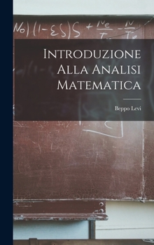 Hardcover Introduzione Alla Analisi Matematica [Italian] Book