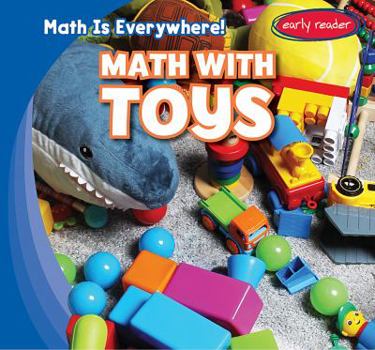 Paperback Math with Toys Book