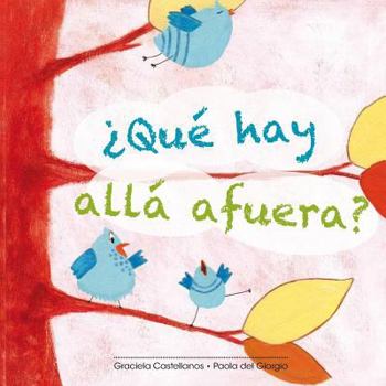 Paperback Que hay all? afuera? [Spanish] Book