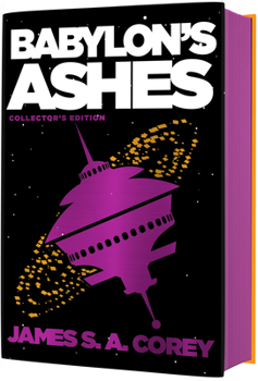 Hardcover Babylon's Ashes Book