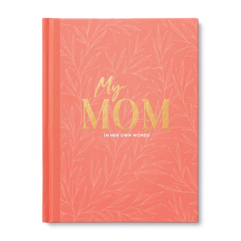 Hardcover My Mom Interview Book
