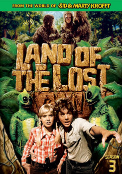 DVD Land of the Lost: Season 3 Book