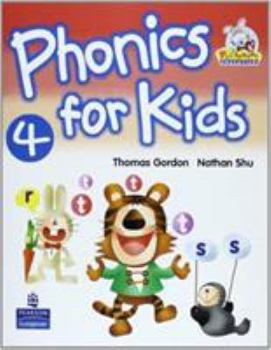 Paperback Phonics for Kids STUDENT BOOK4: Student's Book Pt. 4 Book