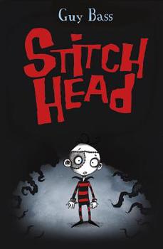 Hardcover Stitch Head Book
