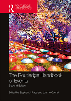 Hardcover Routledge Handbook of Events Book