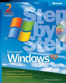 Paperback Microsoft Windows XP Step by Step [With CDROM] Book