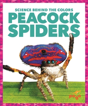 Library Binding Peacock Spiders Book