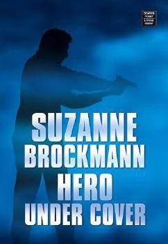 Hardcover Hero under Cover [Large Print] Book