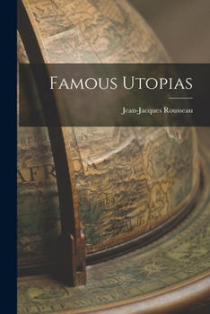 Paperback Famous Utopias Book