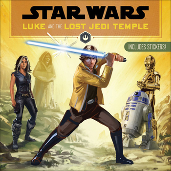 Library Binding Luke Skywalker Book