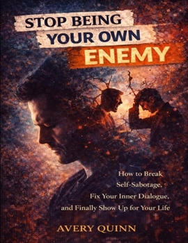 Stop being your own enemy: How to break self-sabotage, fix your inner dialogue, and finally show up for your life