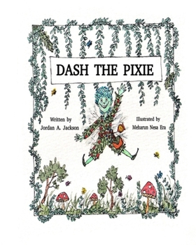 Paperback Dash the Pixie Book