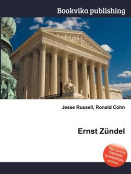 Paperback Ernst Zundel Book