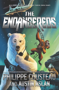 Hardcover The Endangereds Book