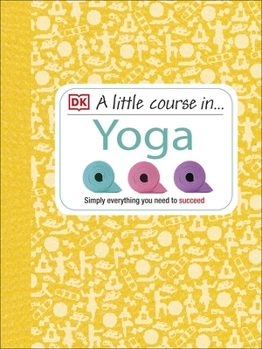 Hardcover Yoga Book