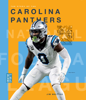 Hardcover The Story of the Carolina Panthers Book