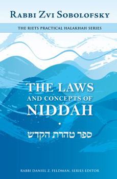 Hardcover The Laws and Concepts of Niddah Book