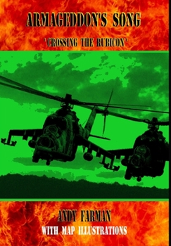 Hardcover ARMAGEDDON's SONG 'CROSSING THE RUBICON' Book