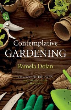 Paperback Contemplative Gardening Book