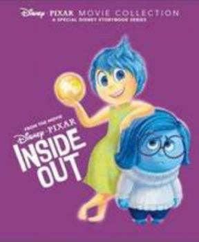 Hardcover Disney Pixar Movie Collection: Inside Out Book
