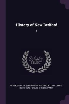 Paperback History of New Bedford: 6 Book