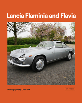 Hardcover Lancia Flaminia & Flavia Book