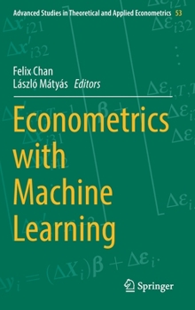 Hardcover Econometrics with Machine Learning Book