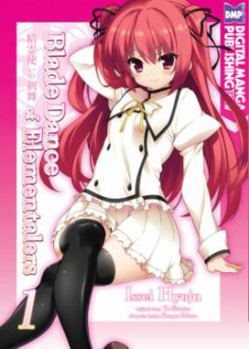 Paperback Blade Dance of Elementalers, Volume 1 Book