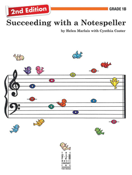 Paperback Succeeding with a Notespeller, 2nd Edition, Grade 1b Book