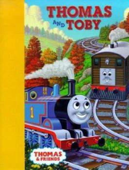 Hardcover Thomas and Toby Book