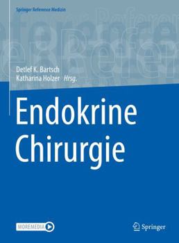 Paperback Endokrine Chirurgie (Springer Reference Medizin) (German Edition) [German] Book