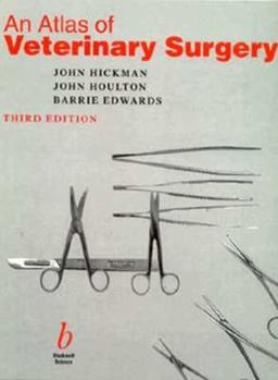 Hardcover Atlas of Veterinary Surgery-95-3 Book