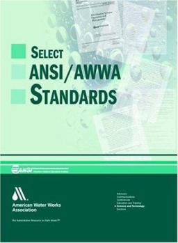 Paperback Select ANSI/AWWA Standards for Small water systems Book