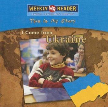 Library Binding I Come from Ukraine Book