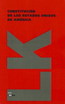Paperback Constitución de los Estados Unidos de América [Spanish] Book