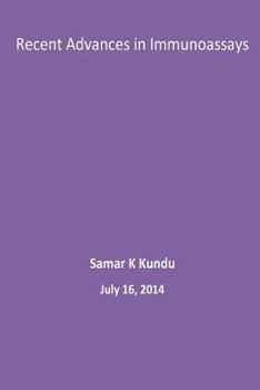 Paperback Recent Advances in Immunoassays Book