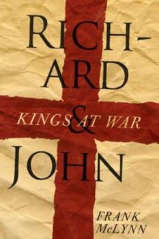 Hardcover Richard and John: Kings at War Book