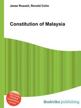 Paperback Constitution of Malaysia Book